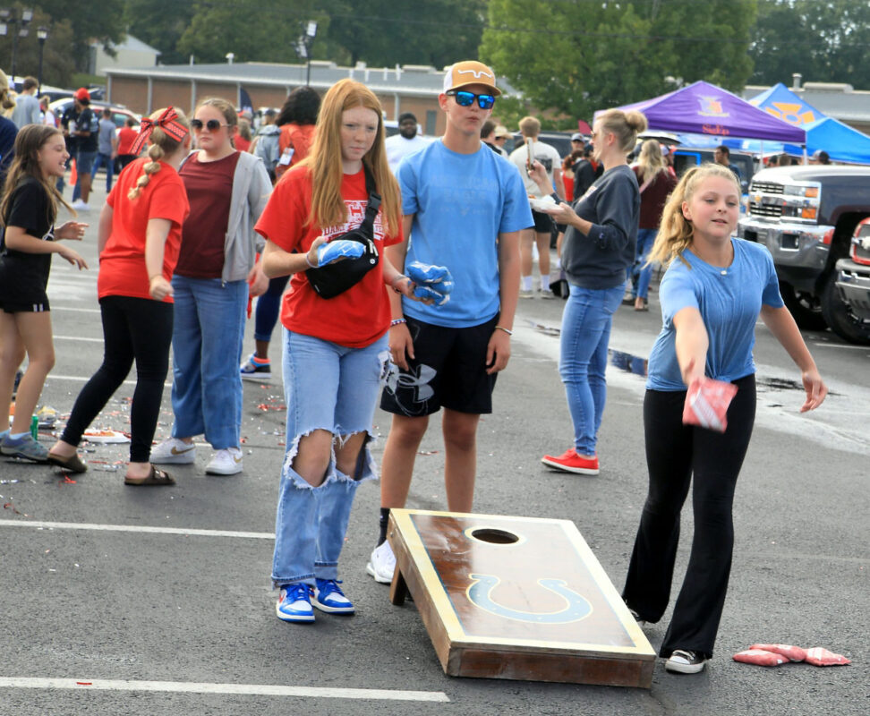 Tailgating at Austin Peay State University. (Tony Centonze, Clarksville Living Magazine) Tailgating at Austin Peay State University. (Tony Centonze, Clarksville Living Magazine)