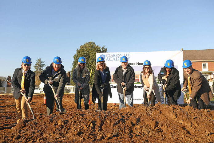 Clarkville Academy Groundbreaking Ceremony. (Grace Allen, Graceful Designs Photography)