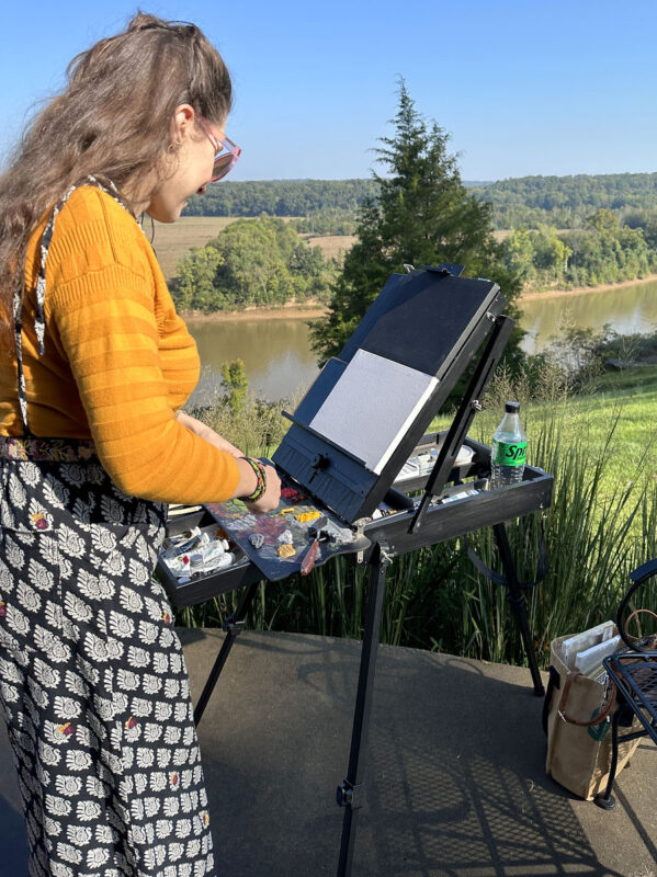 D.C. Thomas at Tour De Art 2023