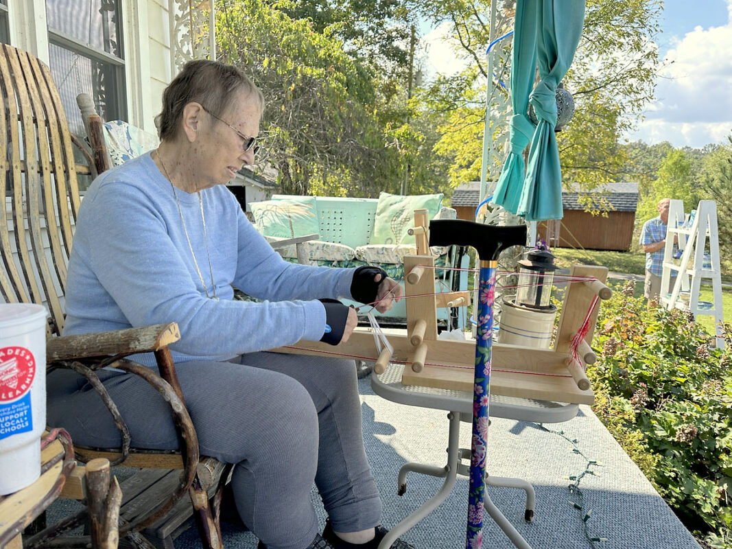 Eloise Freeman Weaving TDA 2023