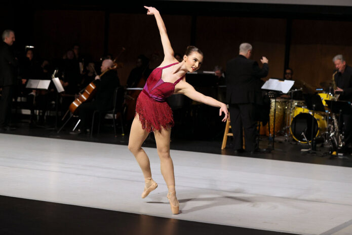 Mackenzie Kenyon from Nashville Ballet. (Mark Haynes, Clarksville Living Magazine)