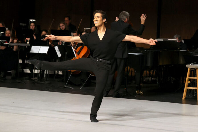 Vinicius Lima from Ballet West. (Mark Haynes, Clarksville Living Magazine)