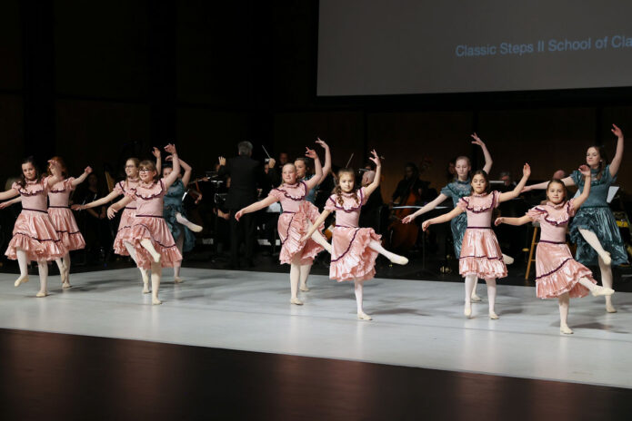 Children from Clarksville's Classic Steps II. (Mark Haynes, Clarksville Living Magazine)