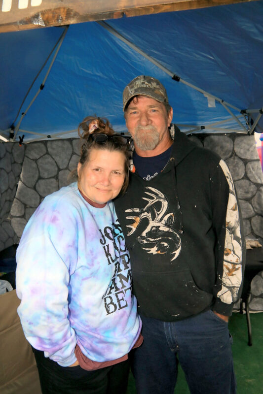 Jennifer and Chester Campbell Jennifer and Chester Campbell