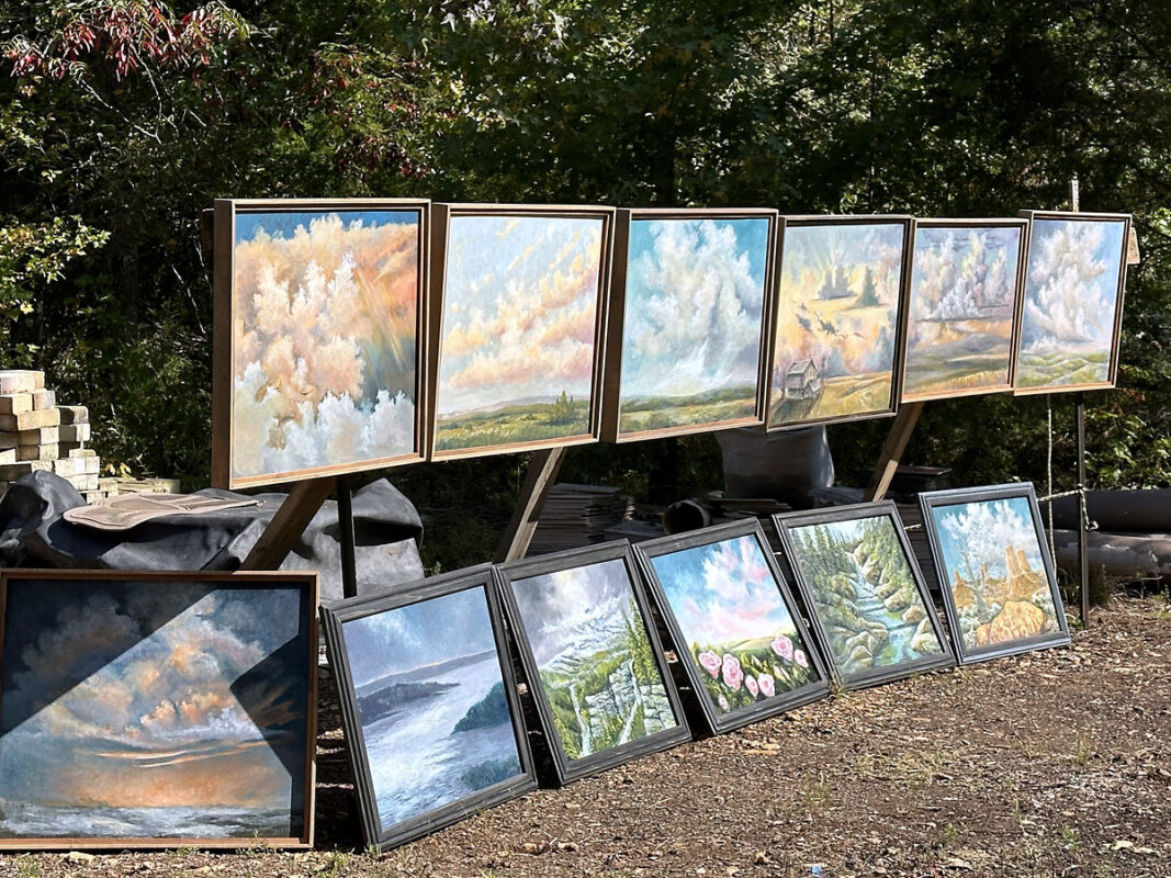 Jim Diehr Paintings TDA 2023