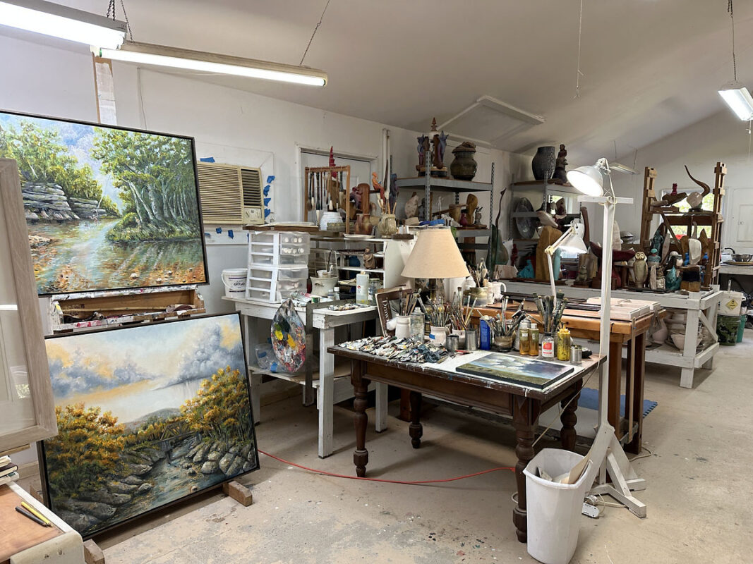 Jim Diehrs Studio Tour De Art 2023