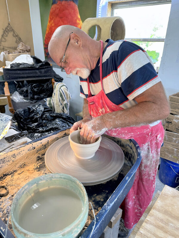 Ken Shipley Potters Wheel TDA 2023