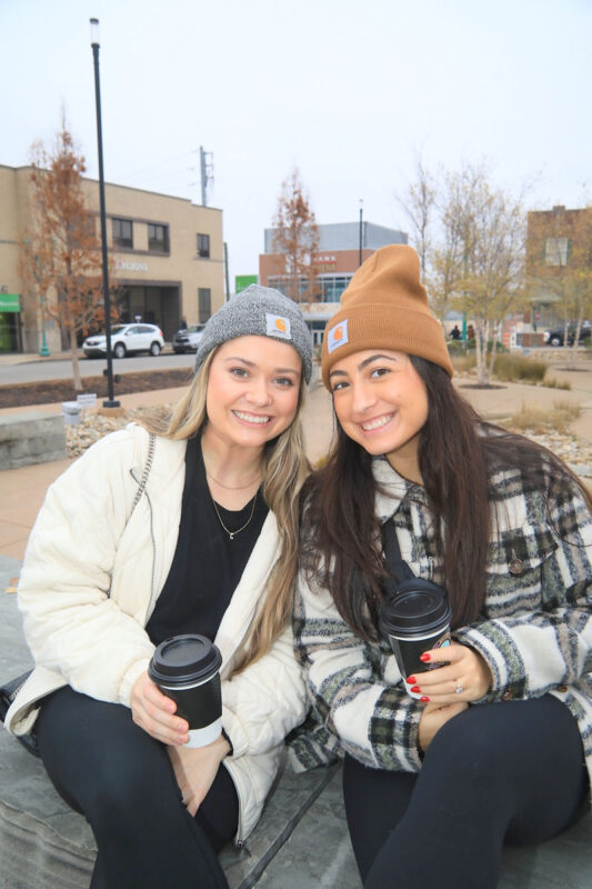 Addie Cameron and Kaylee Robinson Addie Cameron and Kaylee Robinson