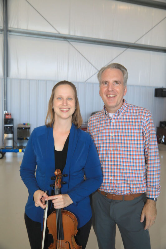 Amy Helman and Greg Wolynek Amy Helman and Greg Wolynek