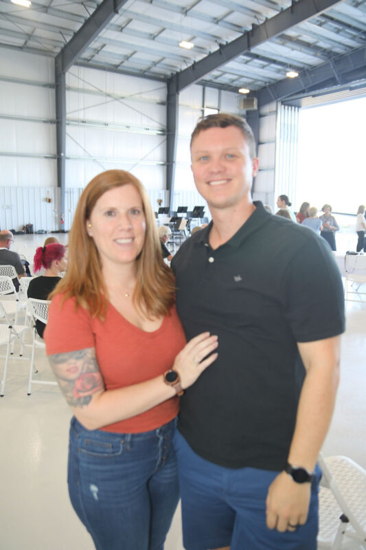 Andrea and Kyle Hayward Andrea and Kyle Hayward