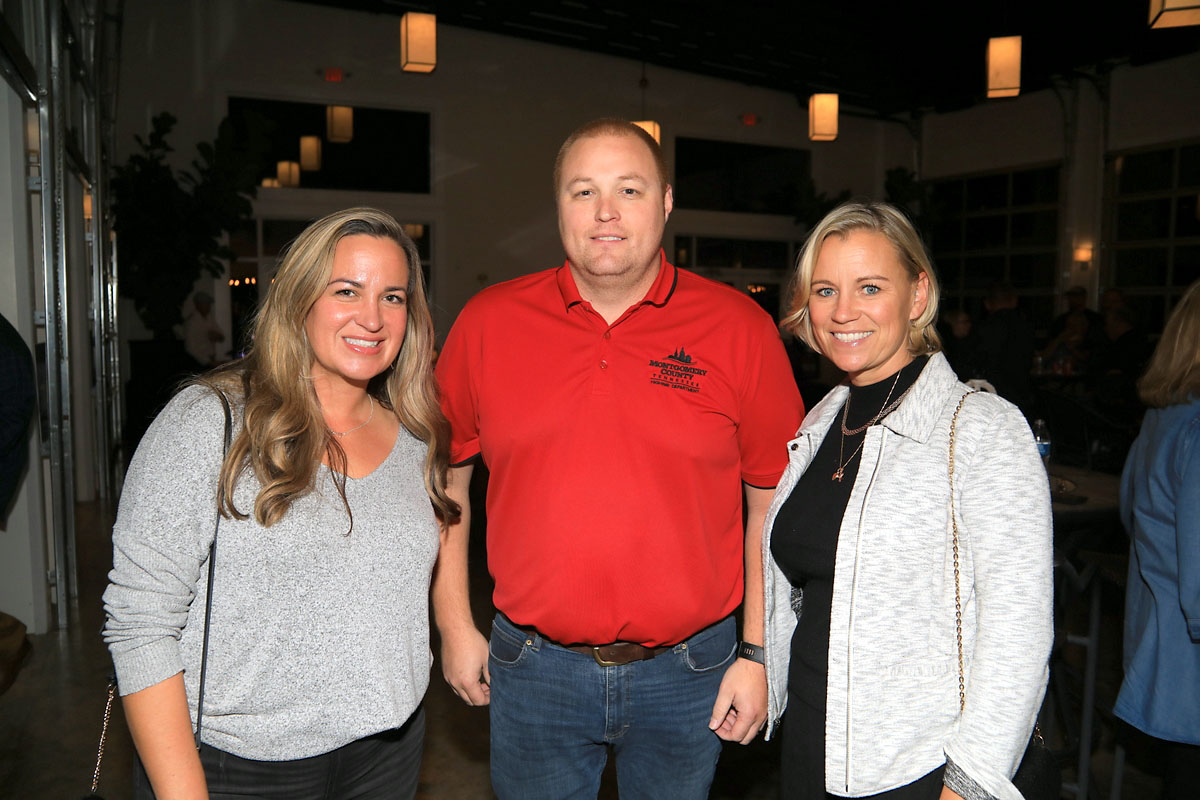 Aubre Rios, Jeff Bryant and Una Smith Aubre Rios, Jeff Bryant and Una Smith