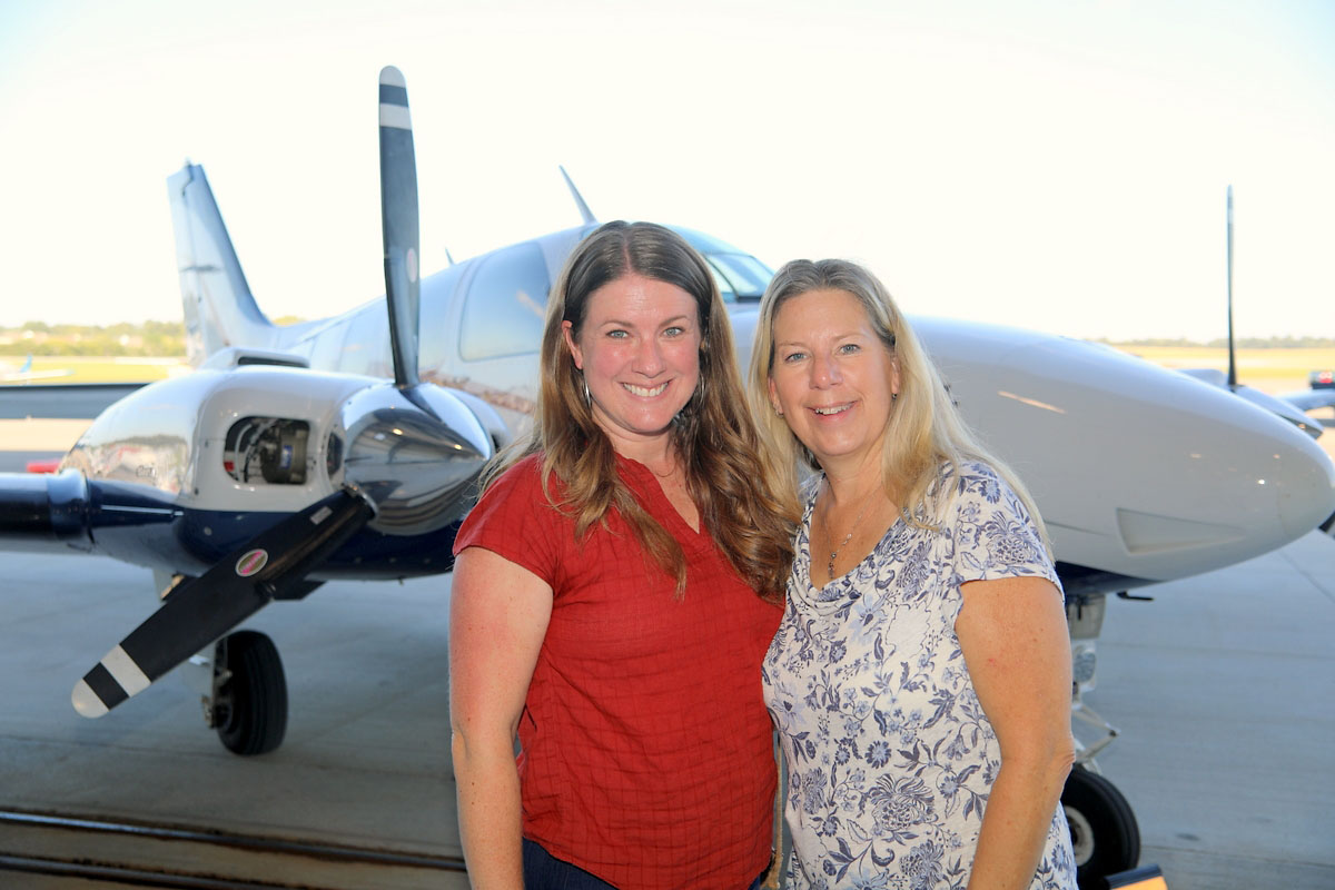Barbara Ozenbaugh and Summer Fuchs Barbara Ozenbaugh and Summer Fuchs