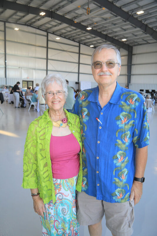 Barbara and Guy Beeman Barbara and Guy Beeman