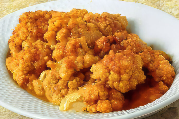 Braised Cauliflower