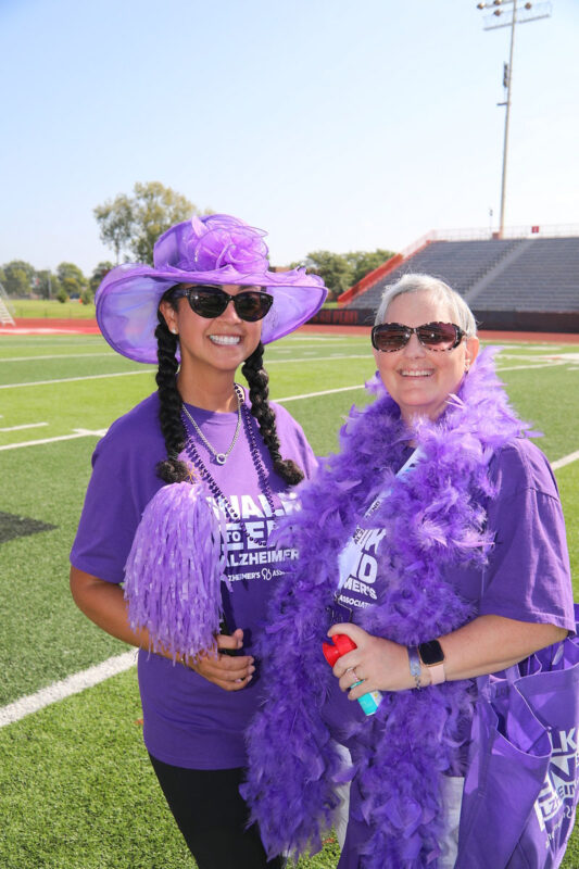 Brenda Mendez and Lori Barczewski Brenda Mendez and Lori Barczewski
