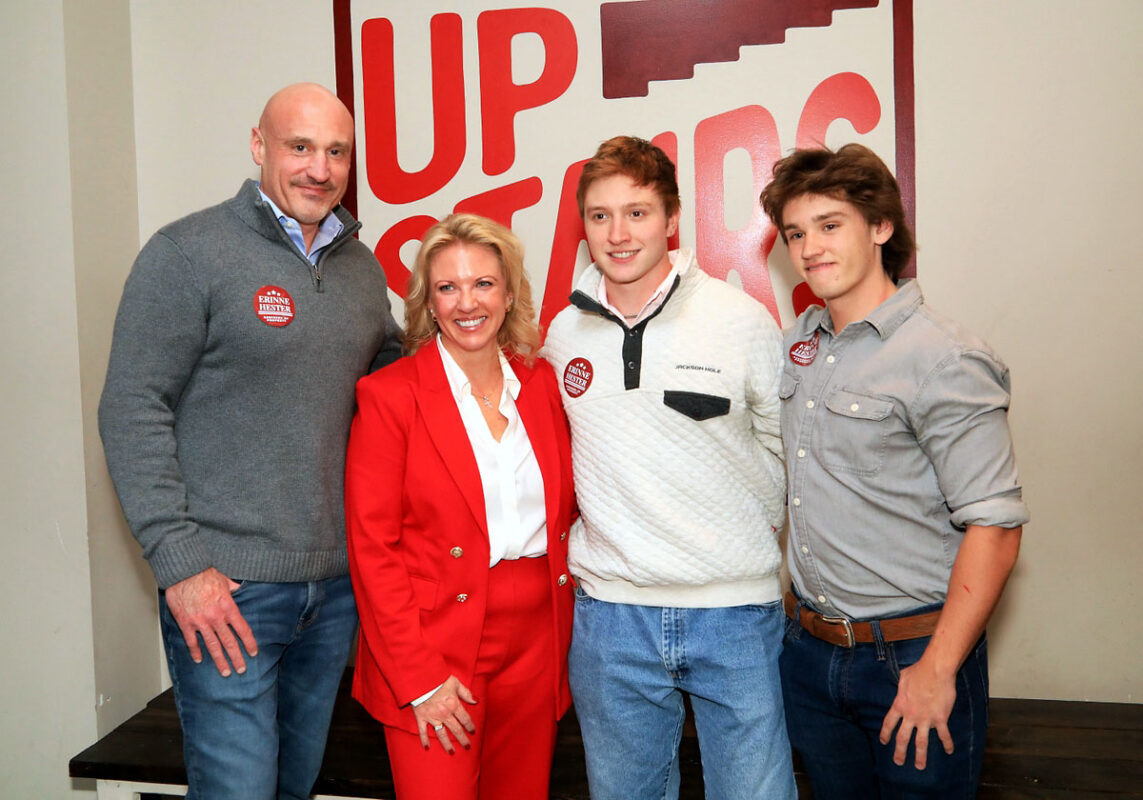 Bryce, Erinne, Hayden and Ethan Hester