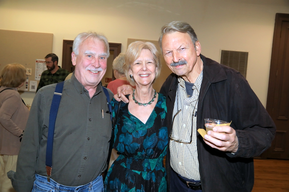 Charlie Foust, Jacqueline Couch and Christoph Hrdina Charlie Foust, Jacqueline Couch and Christoph Hrdina