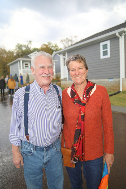 Charlie and Kris Faust