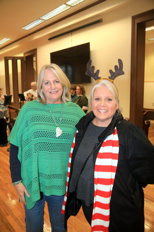 Christie Crawford and Melinda Kelly-Major Christie Crawford and Melinda Kelly-Major