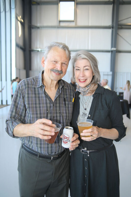 Christoph Hrdina and Kitty Harvill Christoph Hrdina and Kitty Harvill