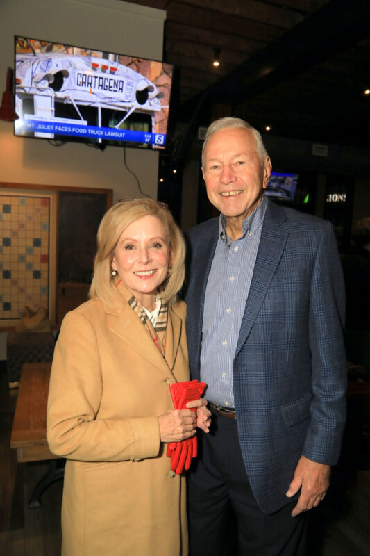 Cindy Chambers and Judge Charles Smith
