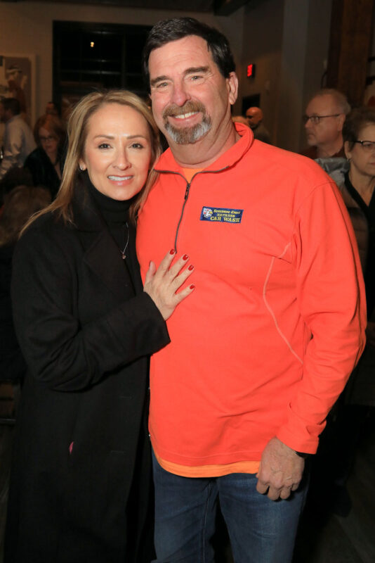 Cindy Greene and Jeff Burkhart