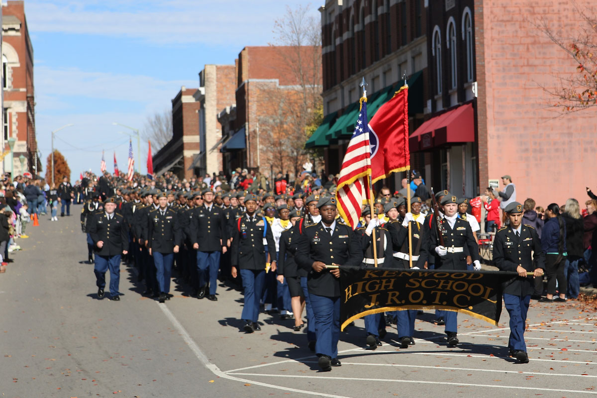 Clarksville, Tennessee’s 2023 Veterans Day Celebration. (Tony Centonze, Clarksville Living Magazine) Clarksville, Tennessee’s 2023 Veterans Day Celebration. (Tony Centonze, Clarksville Living Magazine)