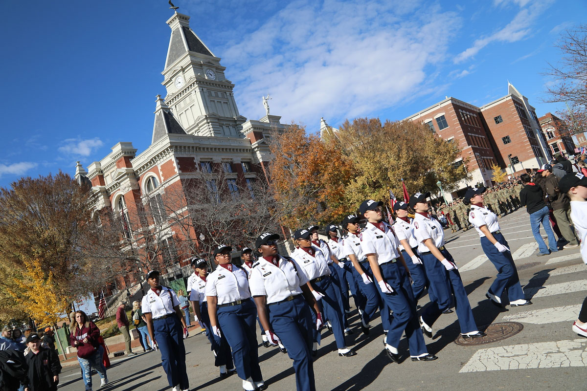 Clarksville, Tennessee’s 2023 Veterans Day Celebration. (Tony Centonze, Clarksville Living Magazine) Clarksville, Tennessee’s 2023 Veterans Day Celebration. (Tony Centonze, Clarksville Living Magazine)