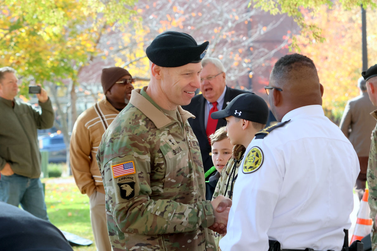 Clarksville, Tennessee’s 2023 Veterans Day Celebration. (Tony Centonze, Clarksville Living Magazine) Clarksville, Tennessee’s 2023 Veterans Day Celebration. (Tony Centonze, Clarksville Living Magazine)