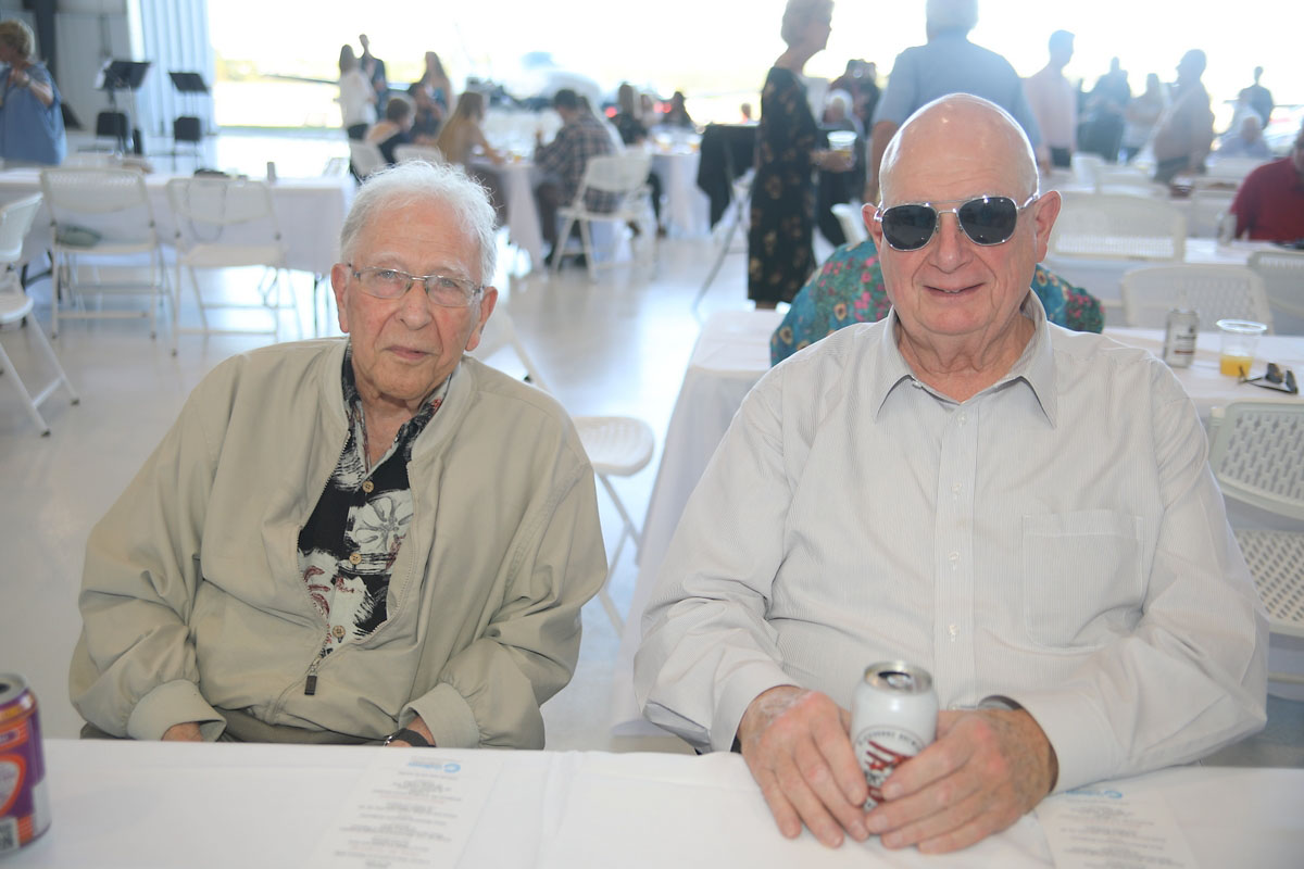 Dr. Solie Fott and Joe Roberts Dr. Solie Fott and Joe Roberts