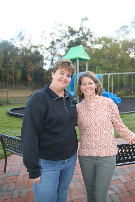 Elizabeth Black and Kristi Cherry