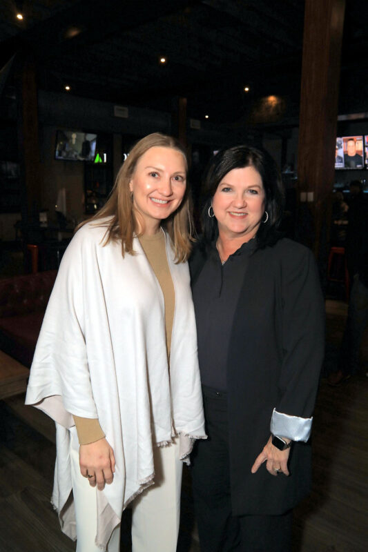 Heather Fleming and Judge Sharon Massey