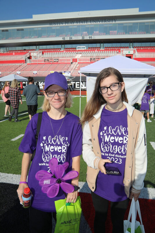 Heather Riggins and Veronica Riggins Heather Riggins and Veronica Riggins