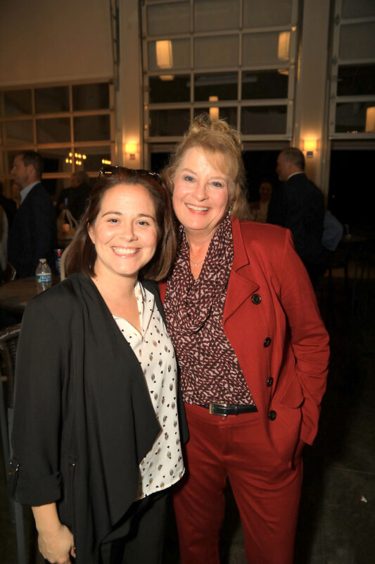Jamie Peltz and Betty Burchett Jamie Peltz and Betty Burchett
