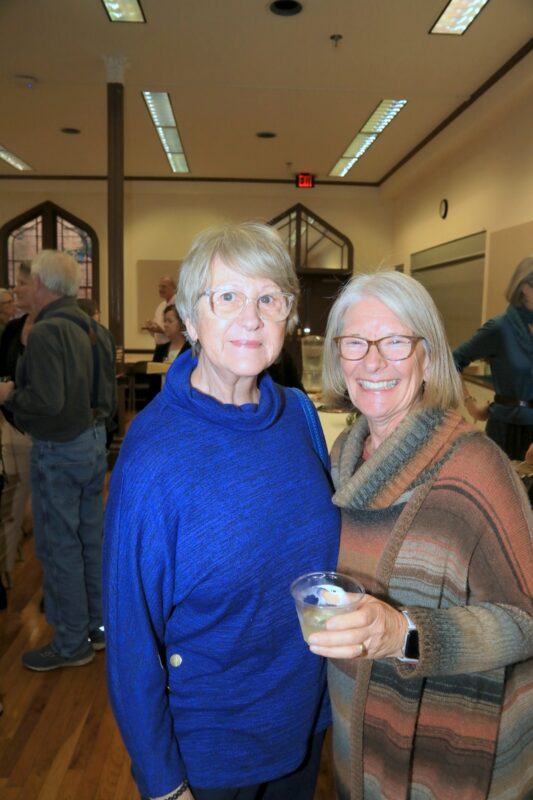 Jane Diehr and Margaret Adames Jane Diehr and Margaret Adames