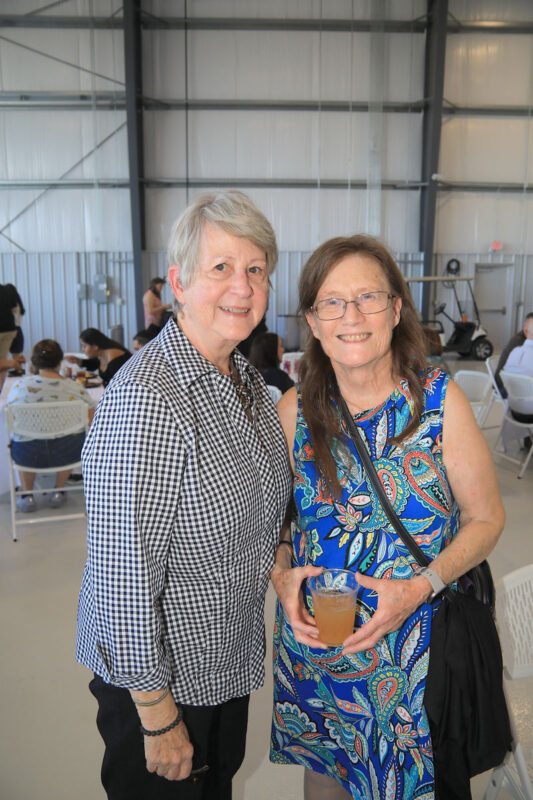 Jane Diehr and Nancye Britton Jane Diehr and Nancye Britton