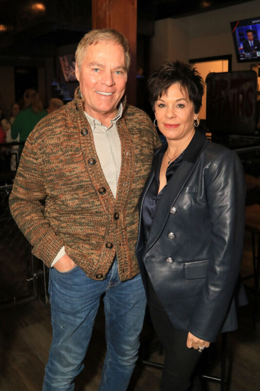 Jeff and Margo Purvis
