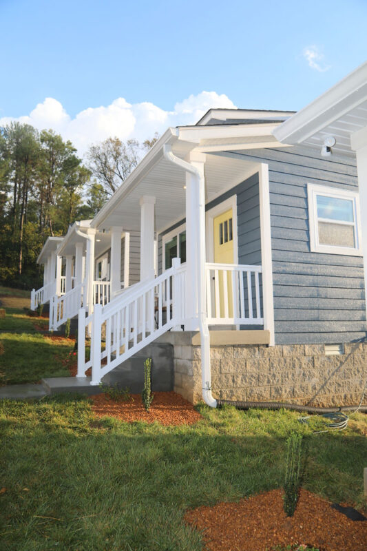 Judy&rsquo;s Hope, a Tiny Home Ministry, unveils first eight residences. (Tony Centonze, Clarksville Living Magazine)