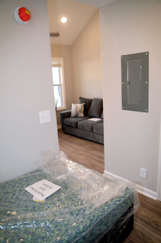 Judy&rsquo;s Hope, a Tiny Home Ministry, unveils first eight residences. (Tony Centonze, Clarksville Living Magazine)