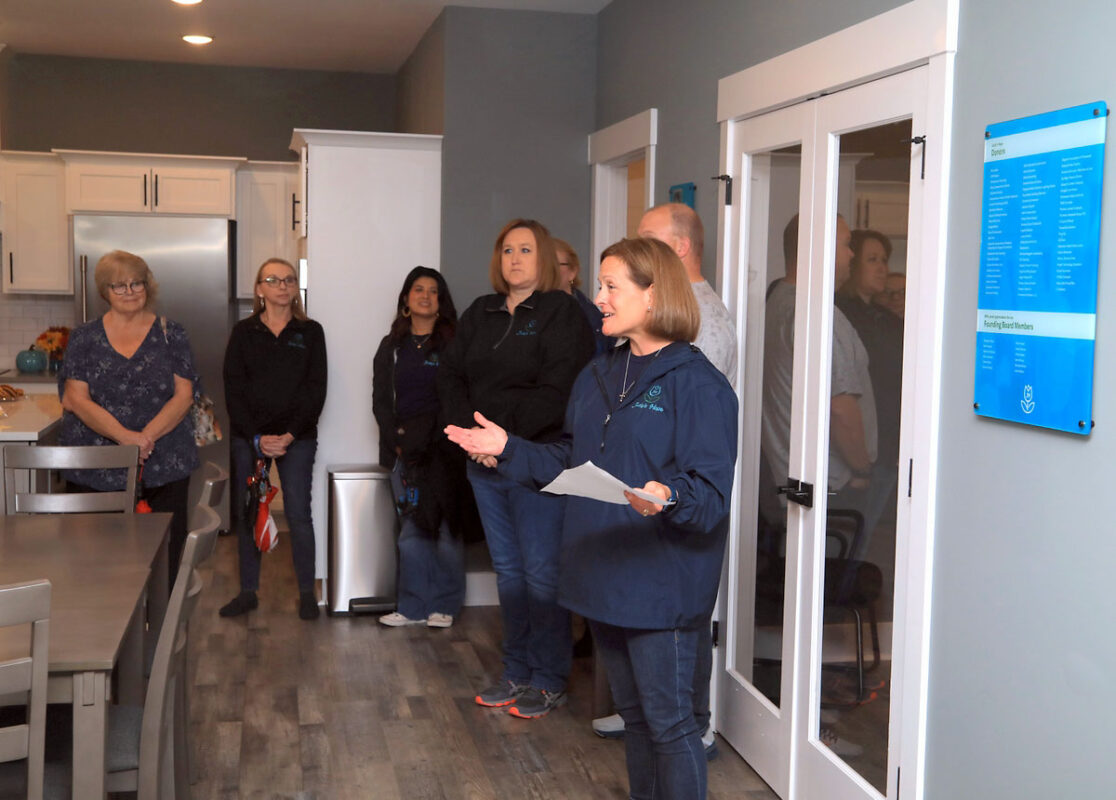 Judy&rsquo;s Hope, a Tiny Home Ministry, unveils first eight residences. (Tony Centonze, Clarksville Living Magazine)