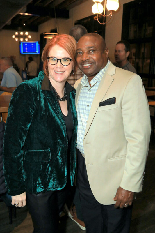 Julie Runyon and O&rsquo;Neal Wiggins