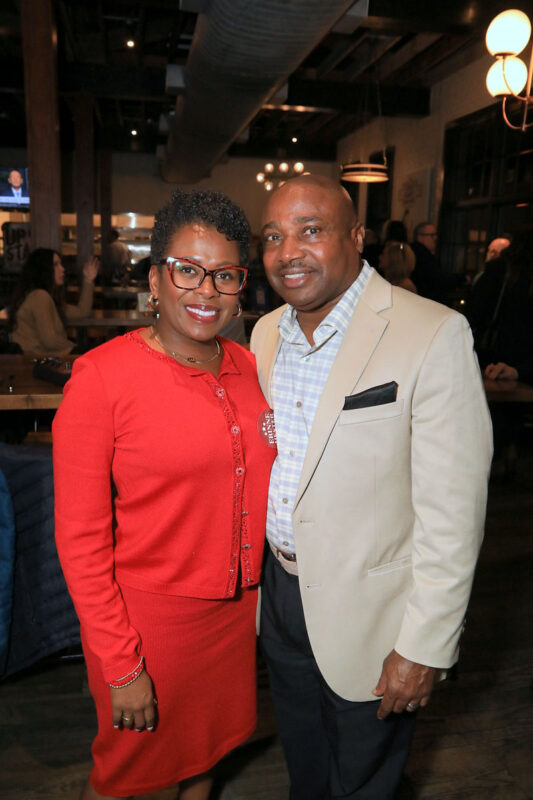 Kimberly and O&rsquo;Neal Wiggins