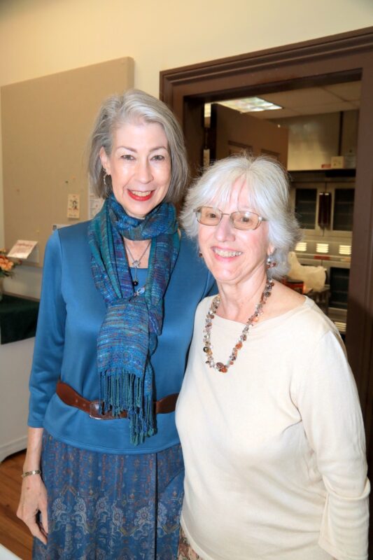 Kitty Harvill and Ellen Kanervo Kitty Harvill and Ellen Kanervo