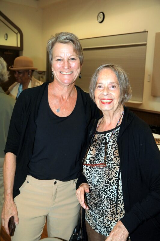 Kris Foust and Linda Nichols Kris Foust and Linda Nichols