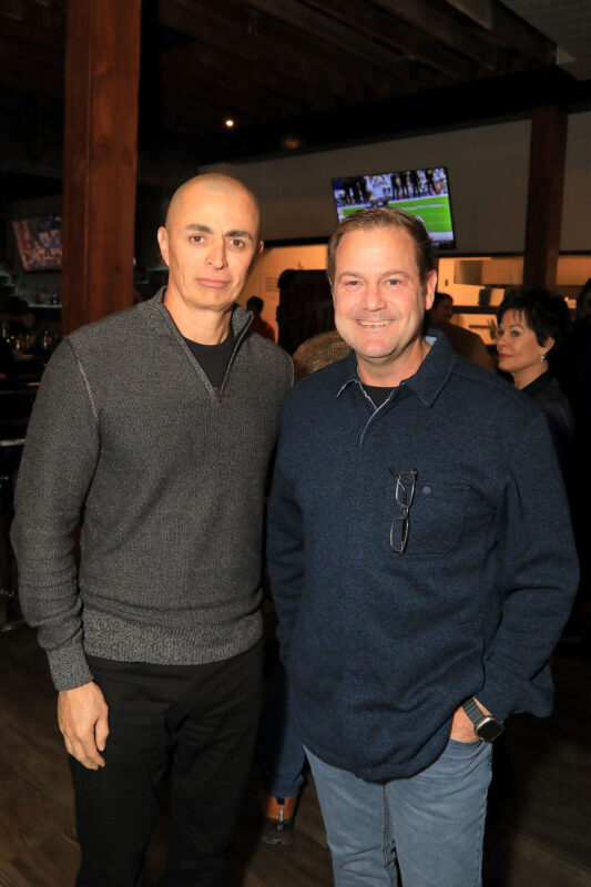 Leo Millan an Doug Englen