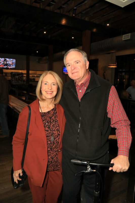 Melinda and Allan Groves