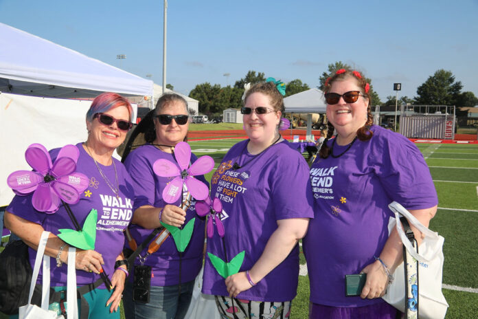 Monika Knighton, Shannon Gagne, Kaylie Hart and Dalene Hart
