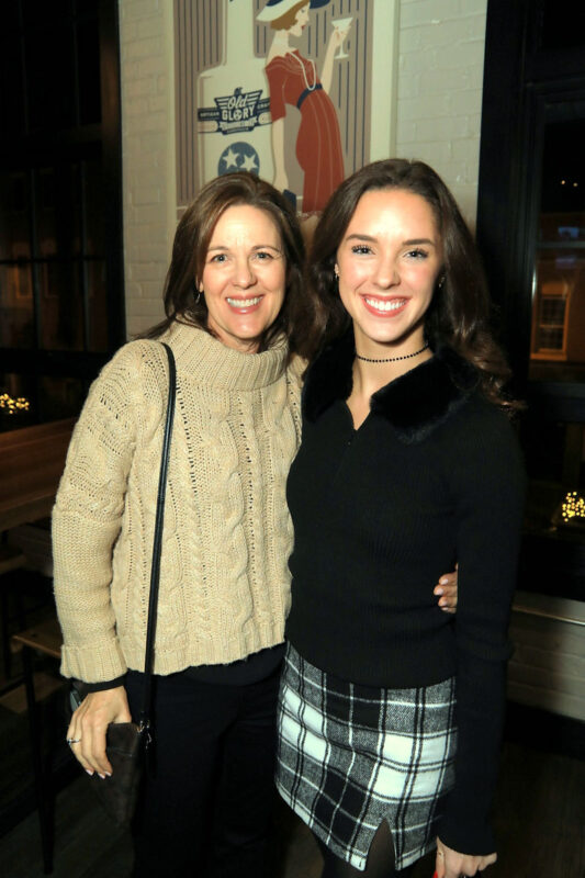 Regina and Bentley Clift