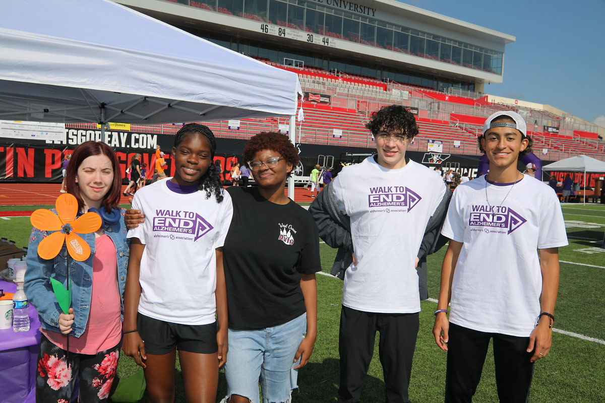 Rhiannon Bohn, Gabby John-Baptiste, Jonila Dubose, Yamil Dipt and Manny Mendez Rhiannon Bohn, Gabby John-Baptiste, Jonila Dubose, Yamil Dipt and Manny Mendez