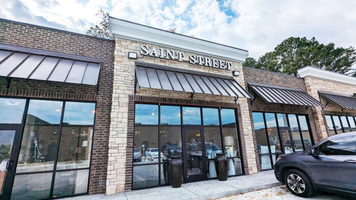 Saint Street. (Local Clarksville)